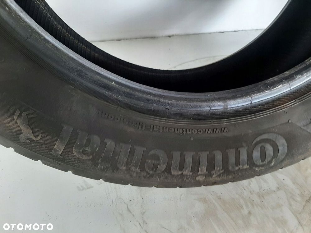 OPONY LETNIE CONTINENTAL CONTI ECO CONTACT 5 205/55R17 91W DOT 2017 5MM - 12