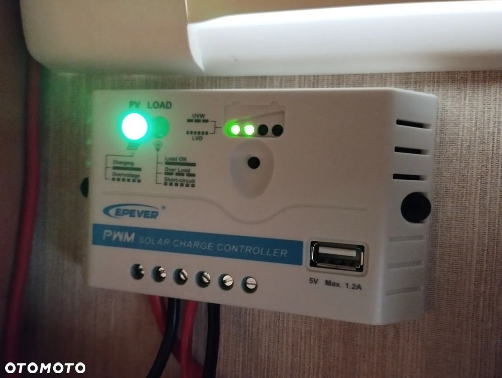 Hobby - TEC 460. DMC-1250. WŁĄCZ  FILMIK ! ŁÓŻKO MAŁŻEŃSKIE. MOTO-MOVER ! NOWY SOLAR. ŁAZIENKA. - 20