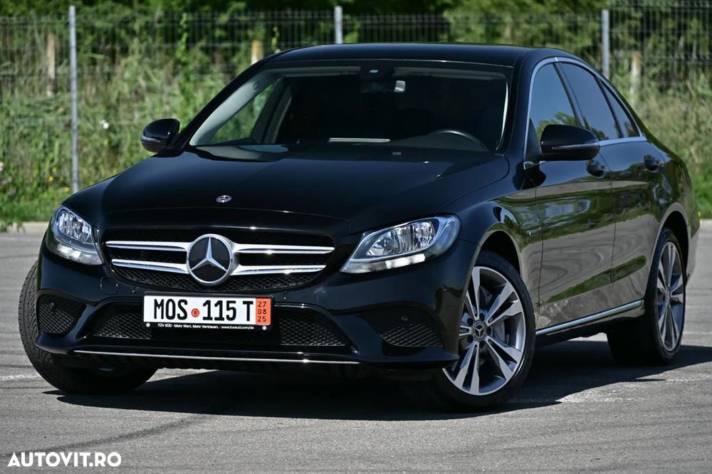 Mercedes-Benz C - 1