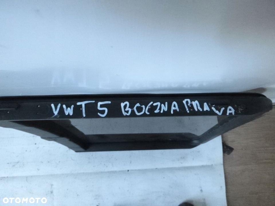 VOLKSWAGE TRANSPORTER T5 SZYBA BOCZNA TYŁ PRAWA 8 - 3