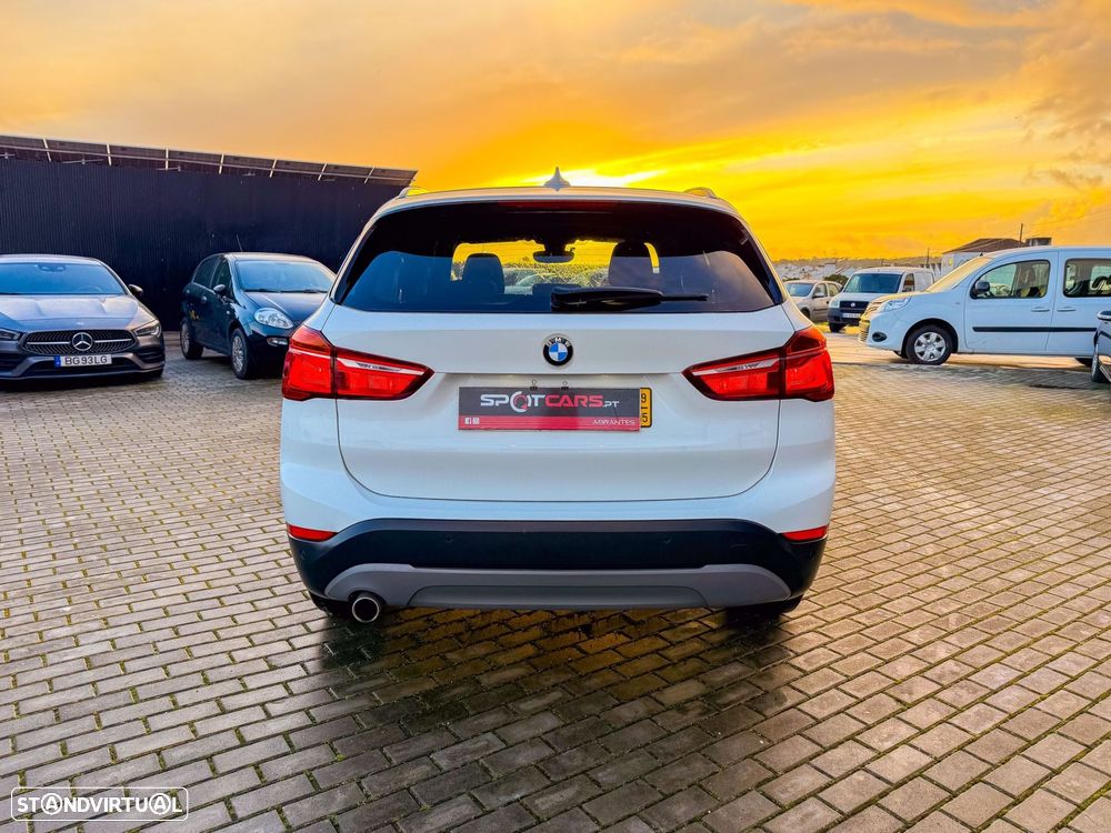 BMW X1 16 d sDrive Advantage - 8