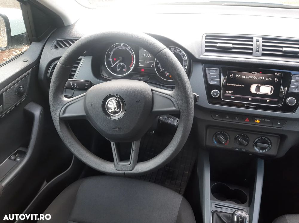 Skoda Fabia 1.0 MPI Ambition - 7