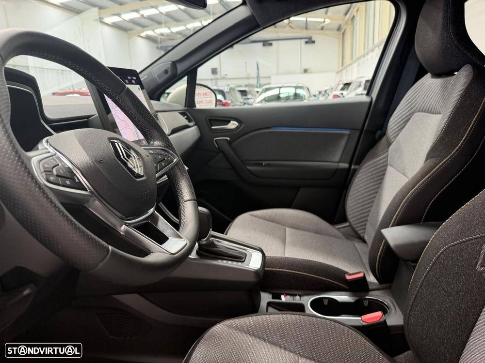 Renault Captur 1.6 E-Tech Full Hybrid Techno - 10