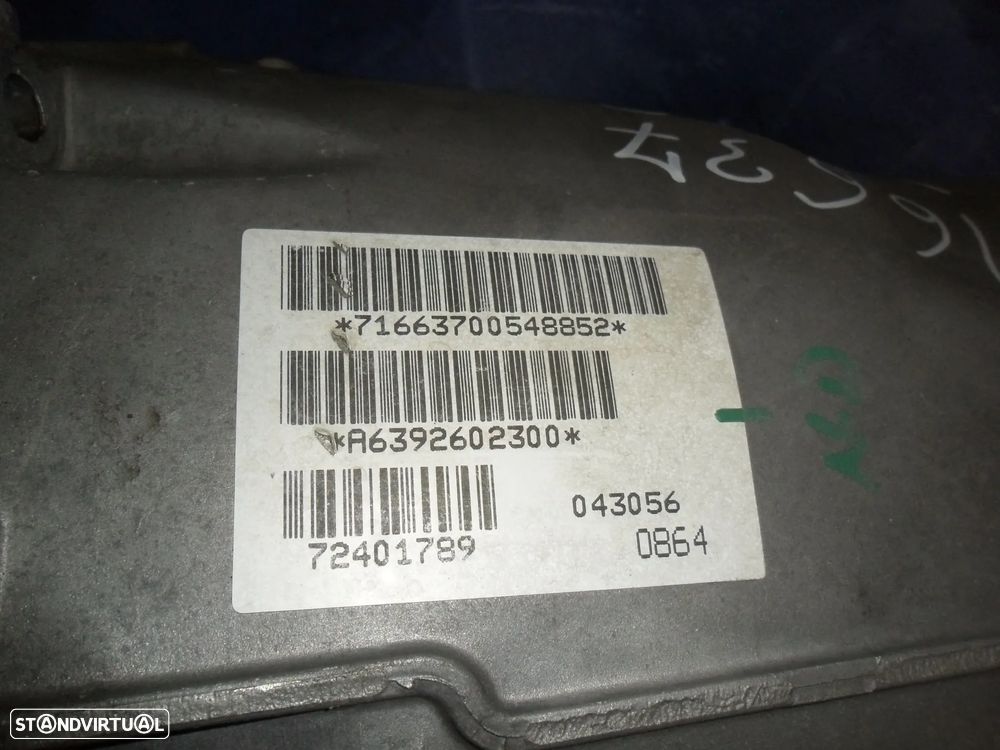 Caixa de velocidade Mercedes Vito W639 2.2 Cdi 88Cv Ref: 716637 - 4