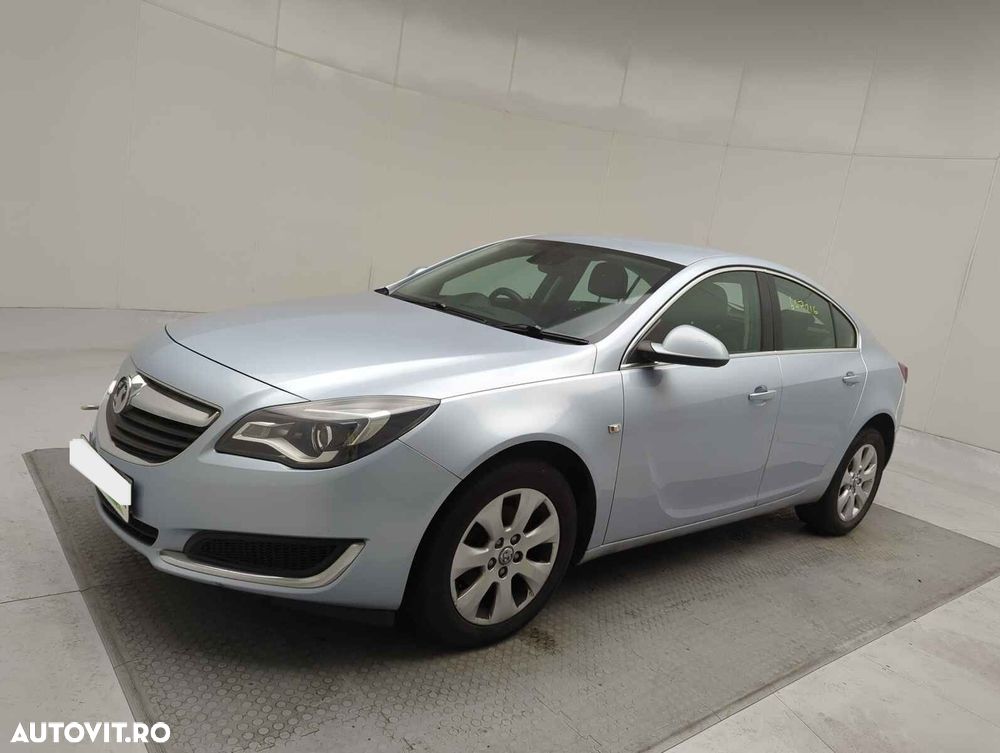 Capota Motor  Opel Insignia 2015 Berlina Argintiu - 2