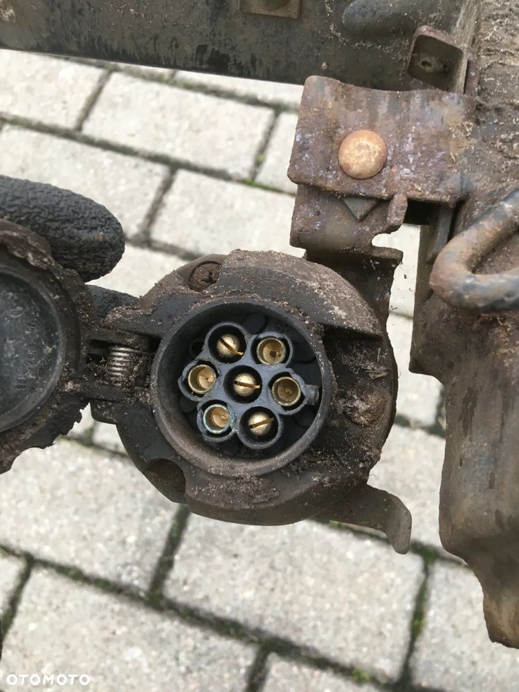 Opel Astra H III Hak Holowniczy Oris - 4