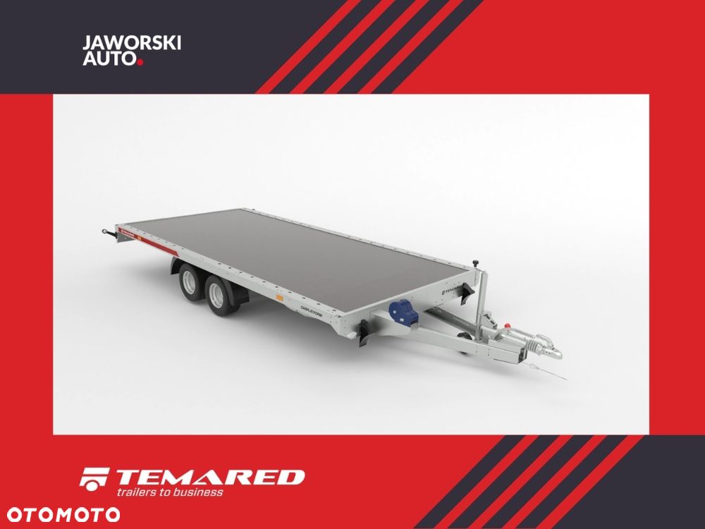 TEMARED CARPLATFORM 4521/2 3T