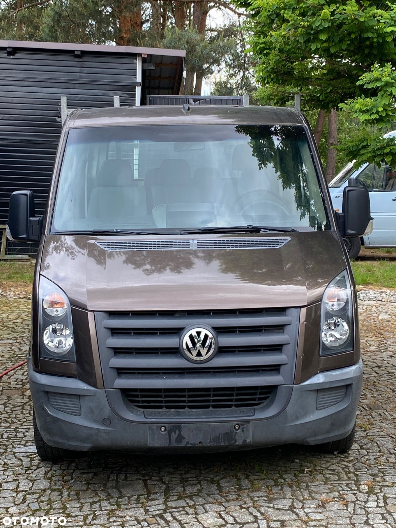 Volkswagen Crafter doka maxi - 1