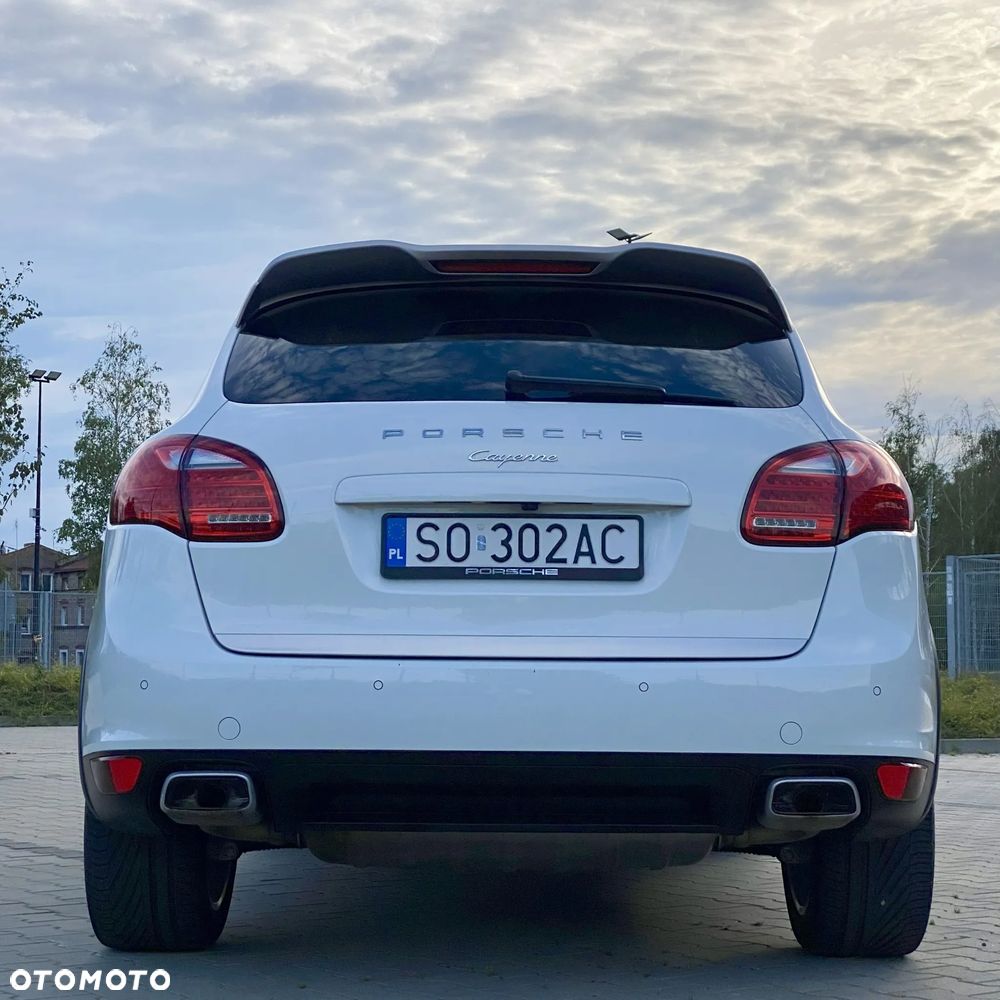 Porsche Cayenne Diesel Platinum Edition - 4