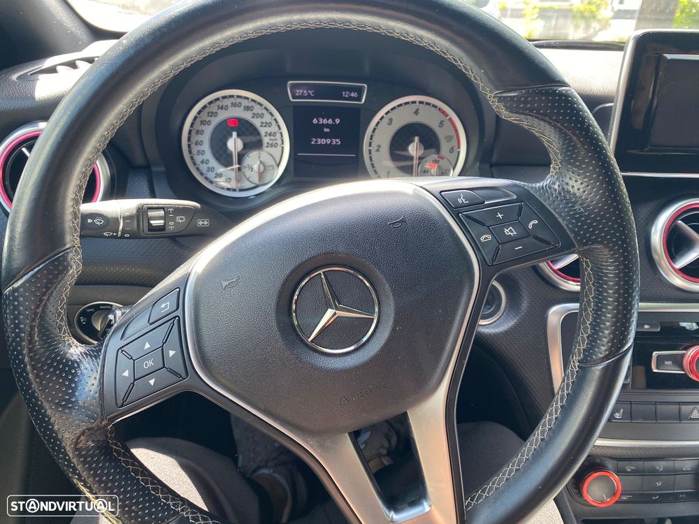 Mercedes-Benz A 180 CDI (BlueEFFICIENCY) Urban - 7
