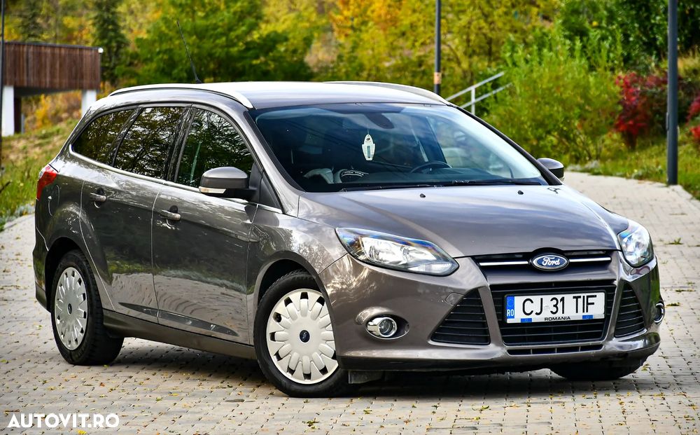 Ford Focus 1.6 TDCI DPF Titanium - 4