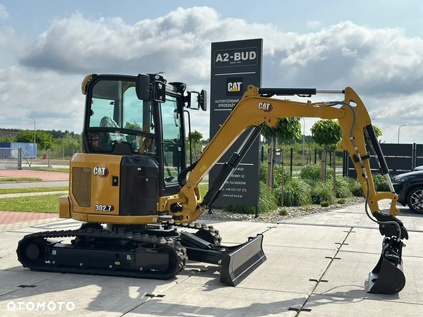 Caterpillar 302.7 CR FABRYCZNIE NOWA !