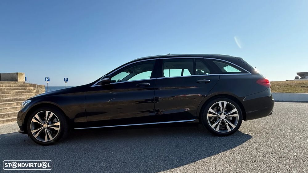 Mercedes-Benz C 220 BlueTEC Aut. - 4