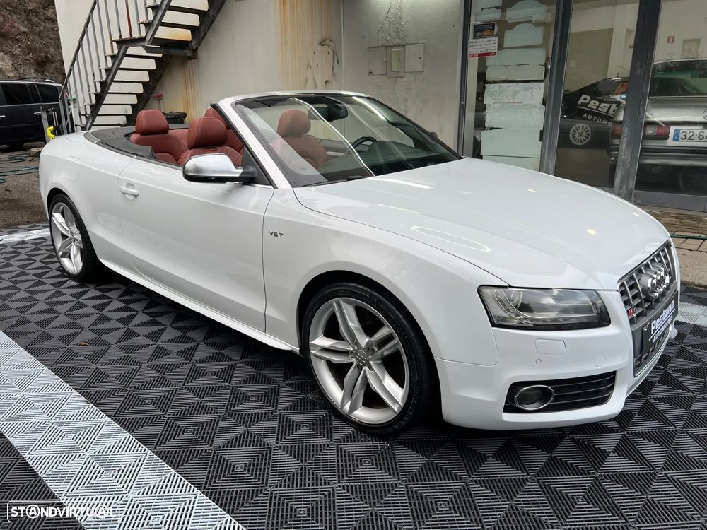 Audi S5 Cabrio. 3.0 TFSi quattro S tronic - 2