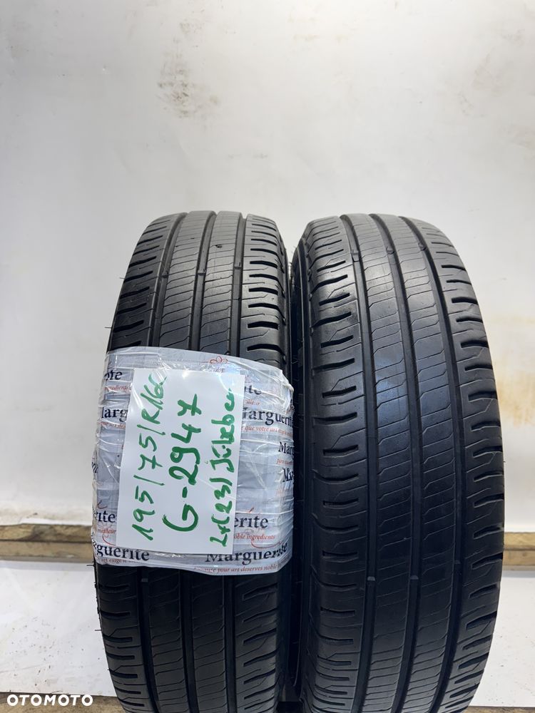 G-2947 195/75R16C 105/107R KLEBER TRANSPRO - 1