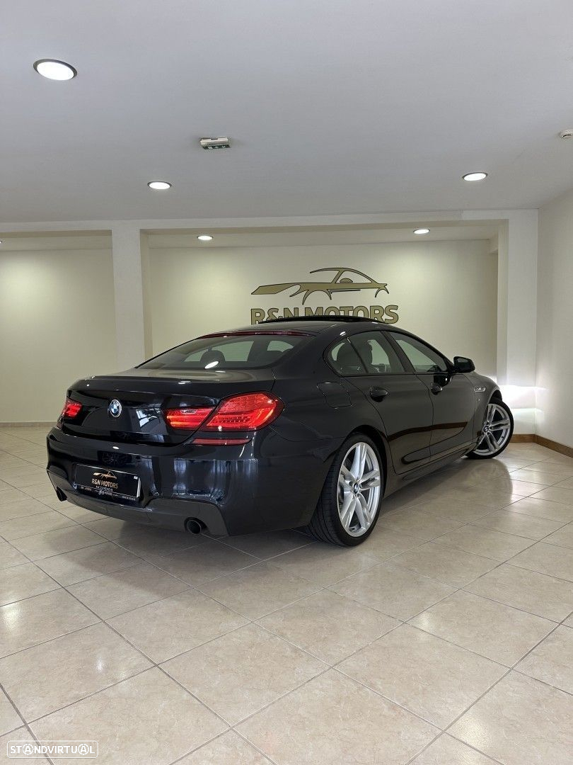 BMW 640 Gran Coupé d Pack M - 8