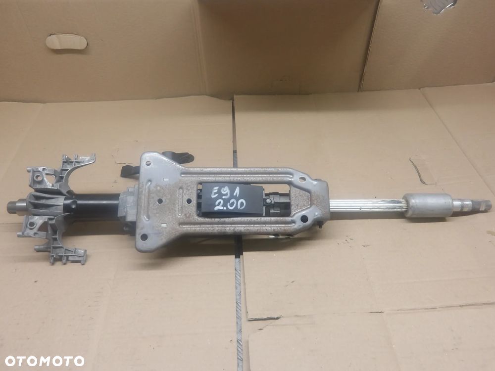 BMW E91 KOMBI 2.0D KOLUMNA KIEROWNICZA 32306780273 - 4