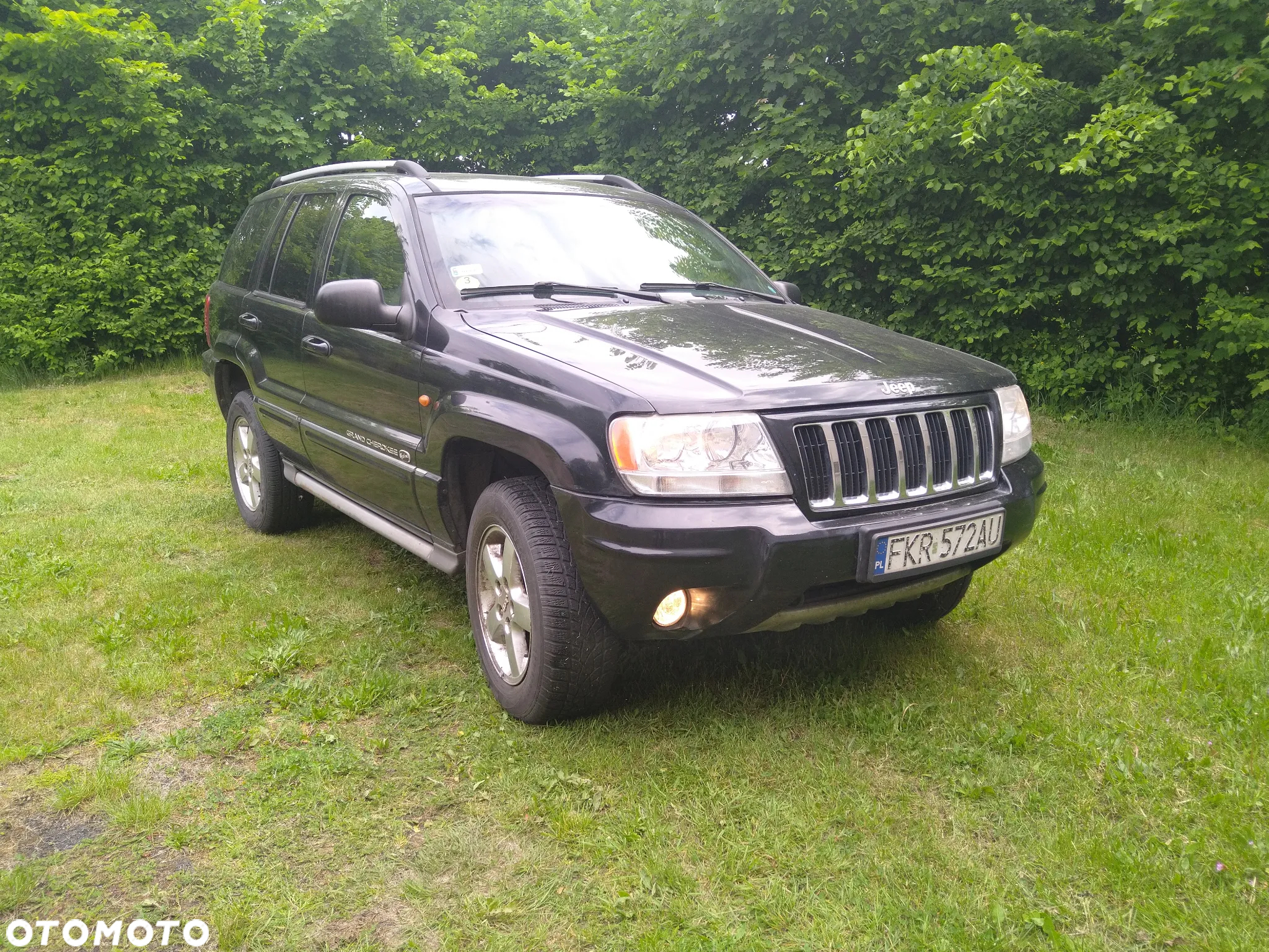 Jeep Grand Cherokee 2.7 CRD Overland