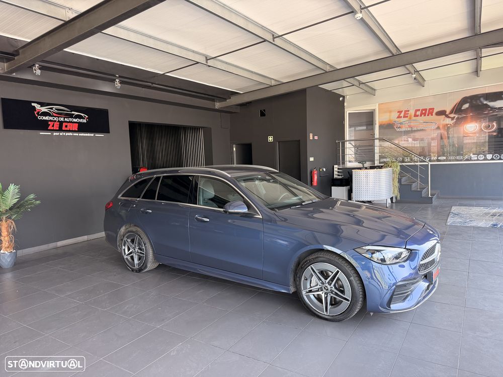 Mercedes-Benz C 300 de T 9G-TRONIC AMG Line - 4