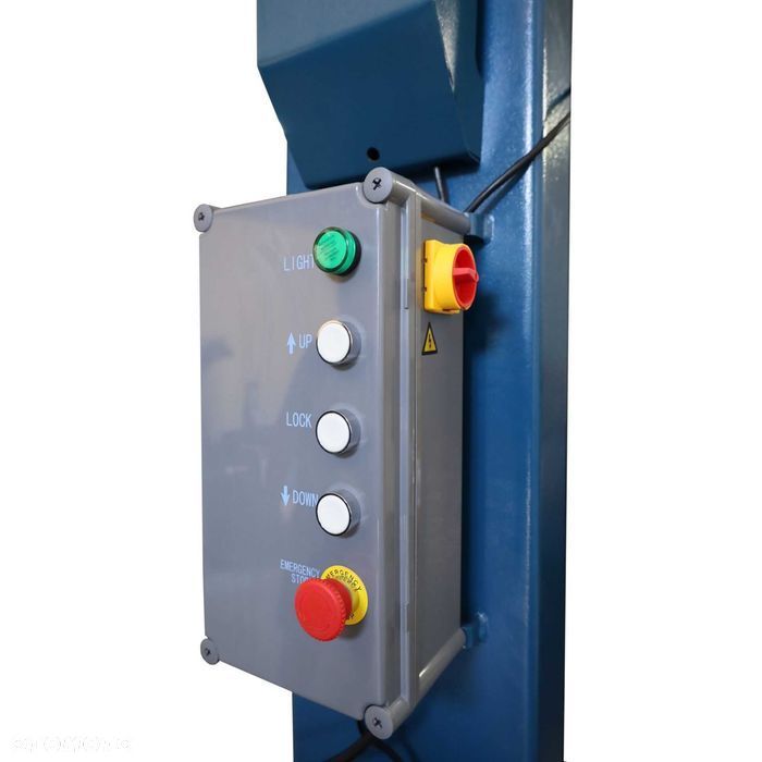 Podnośnik dwukolumnowy 4,5T AUTOMAT ramiona 3×3 MELL PRO - 11