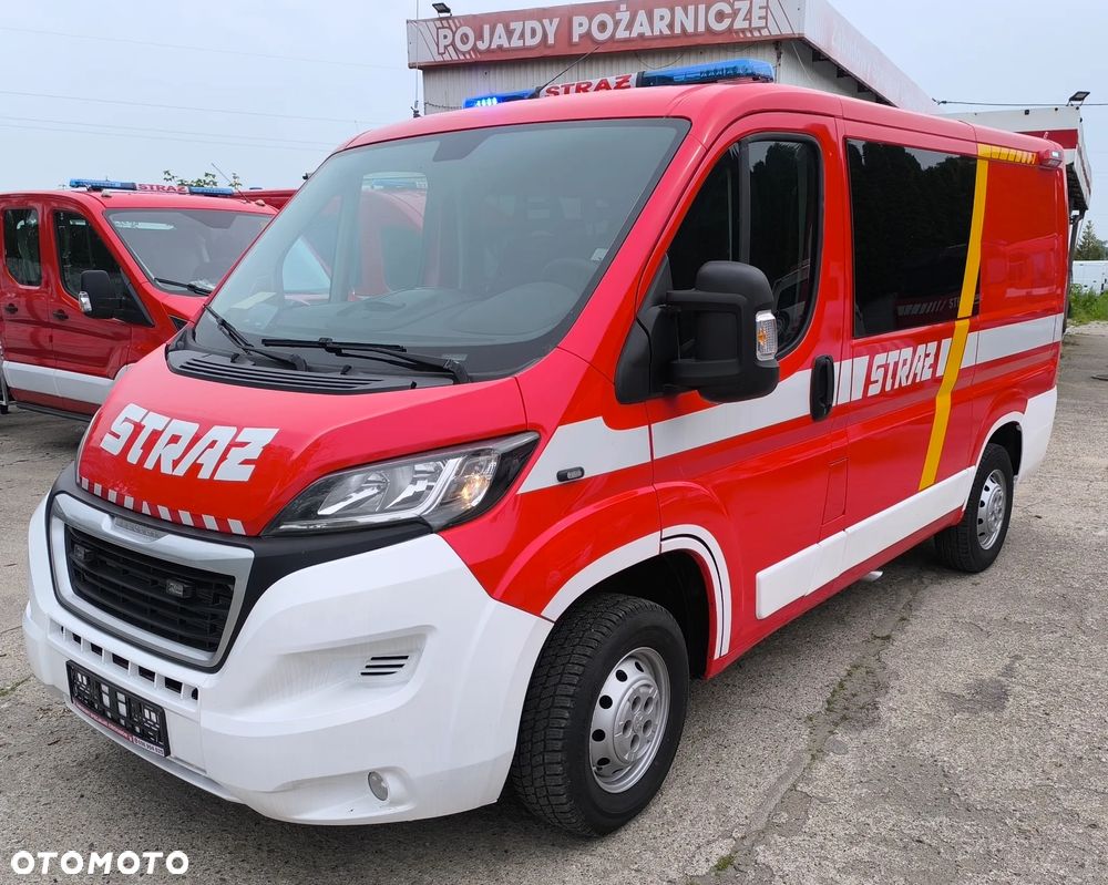 Peugeot Boxer SPECJALNY Strażacki Pożarniczy - 7