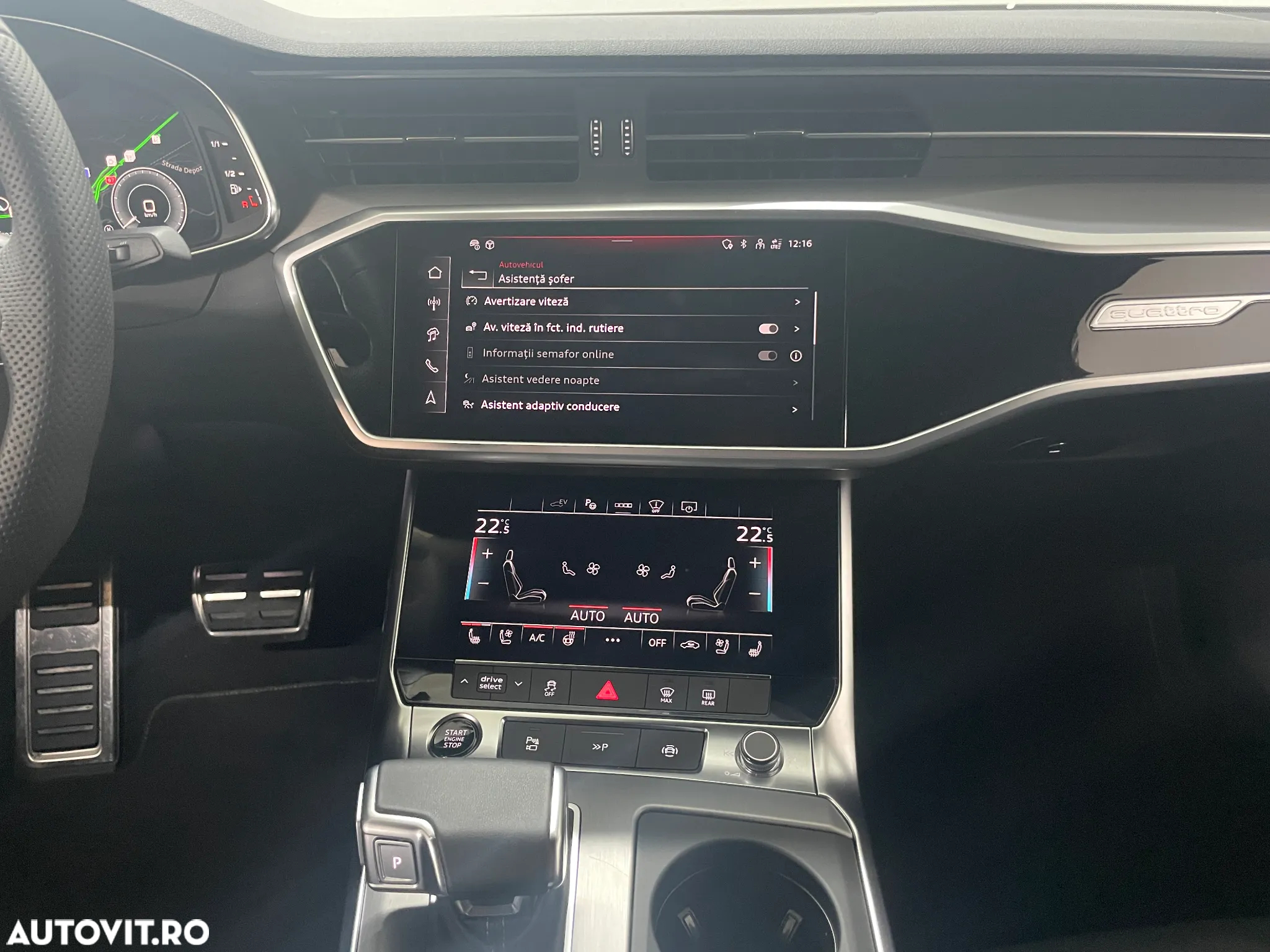 Audi A6 50 TFSI e quattro S tronic PHEV S Line - 36