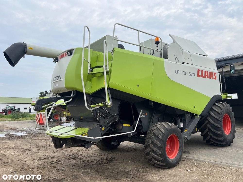 Claas Lexion 570 - 7