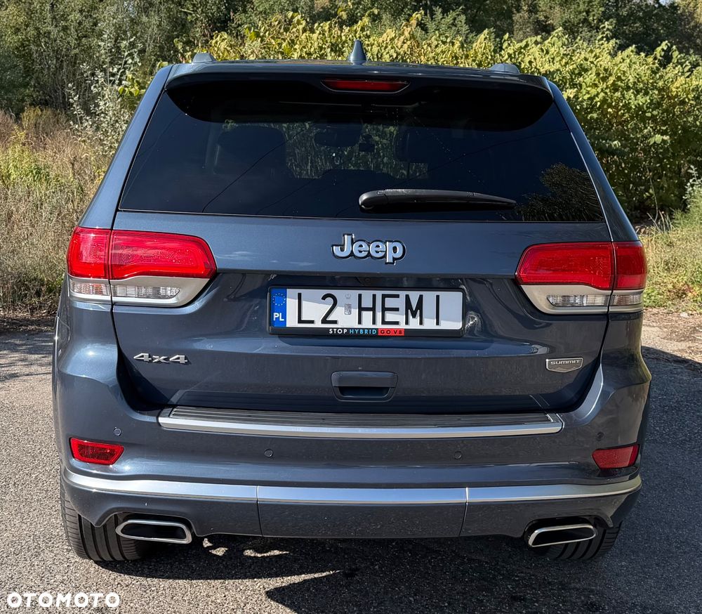 Jeep Grand Cherokee 5.7 V8 HEMI Summit - 5