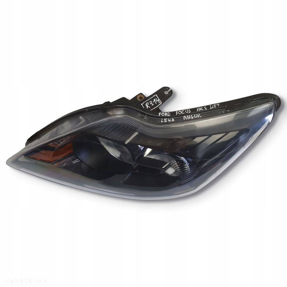 LAMPA LEWA Ford Focus II MK2 LIFT lewy przód przednia anglik 8M51-13W030-DG - 9