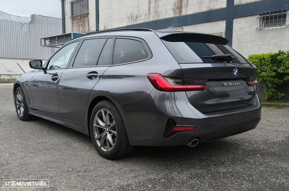 BMW 318 d Line Sport Auto - 4