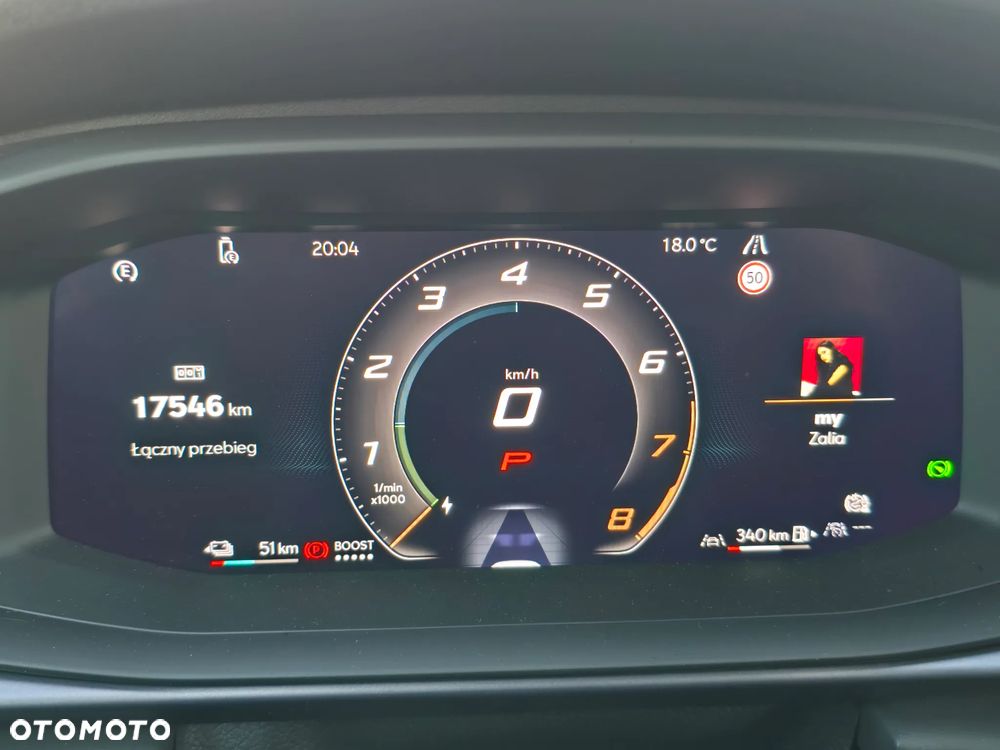 Cupra Terramar 1.5 e-Hybrid DSG VZ - 9