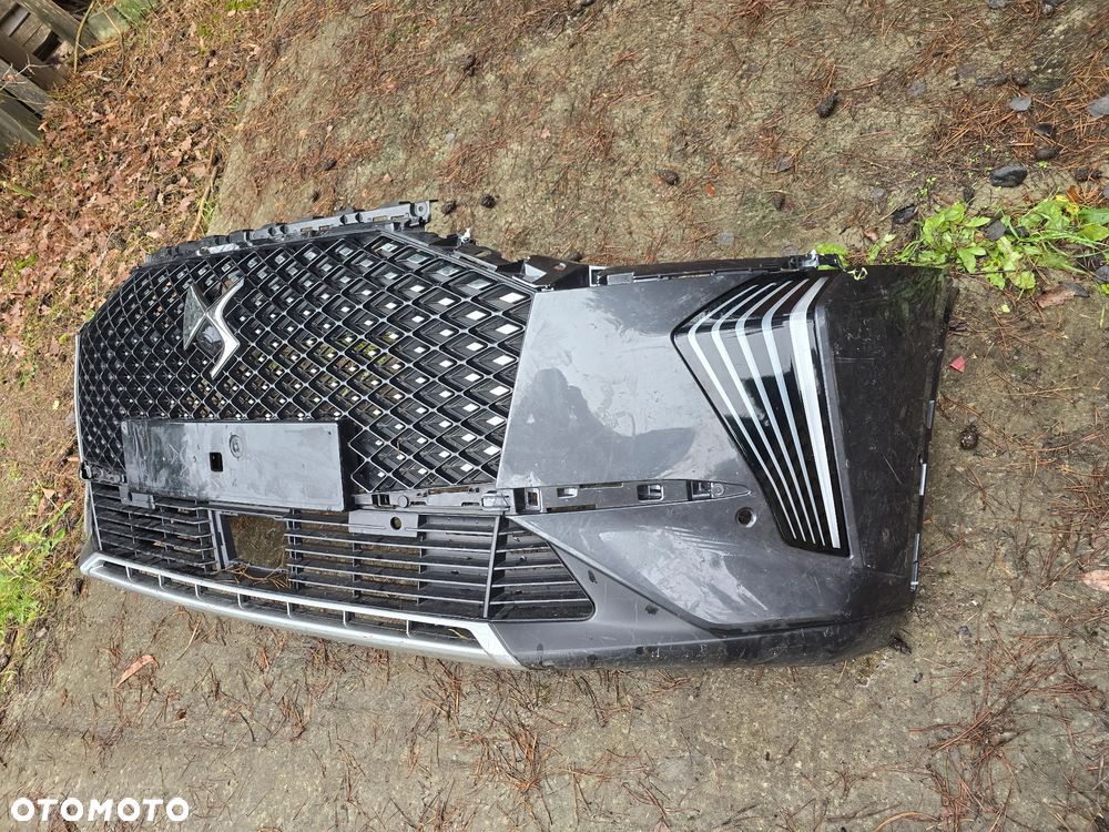 Citroen ds7 lift zderzak przód led drl grill - 3
