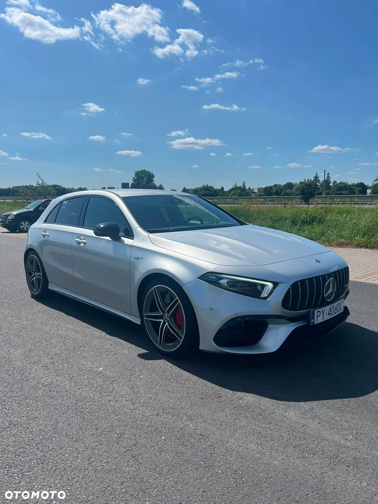 Mercedes-Benz Klasa A 45 S AMG 4-Matic 8G-DCT - 4