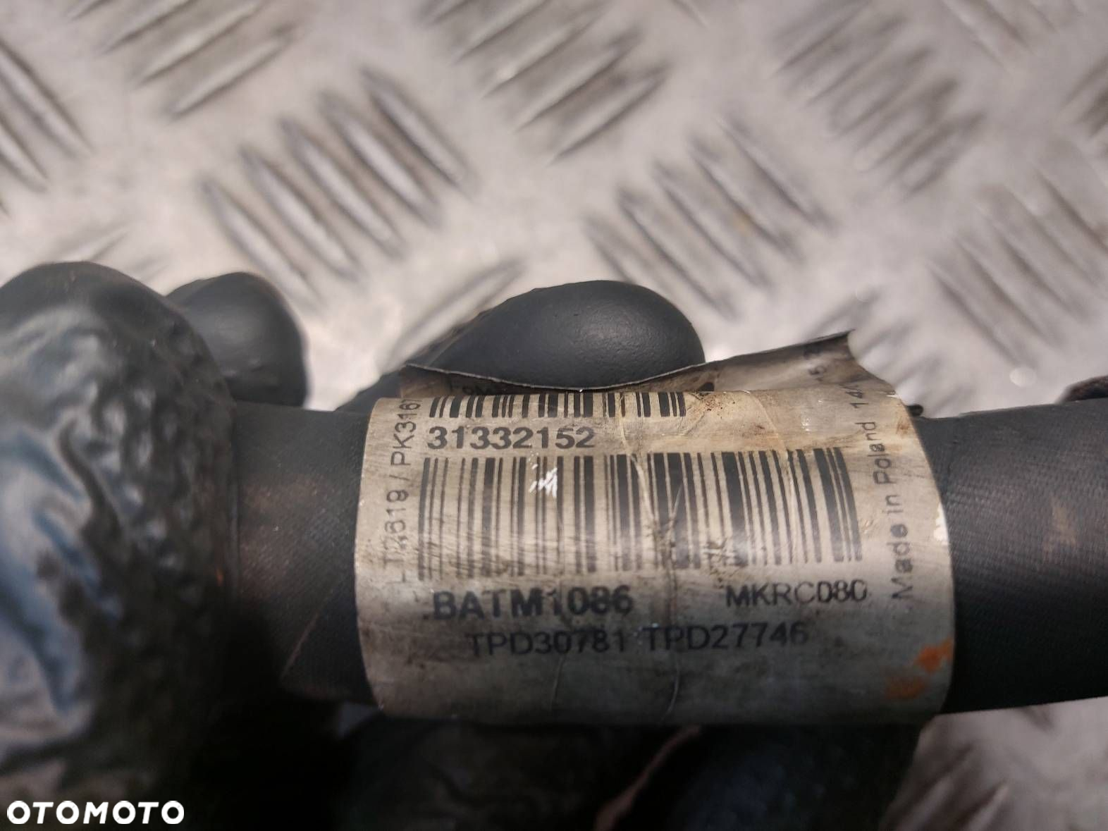 PRZEWÓD KLIMATYZACJI KOMPLET VOLVO XC60 I 31291351 31332152 31332755 - 4