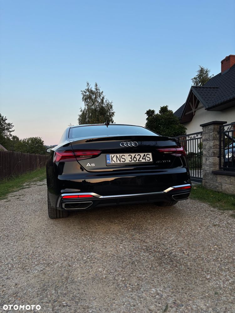 Audi A5 Coupé 45 TFSI mHEV Quattro S Line S tronic - 4