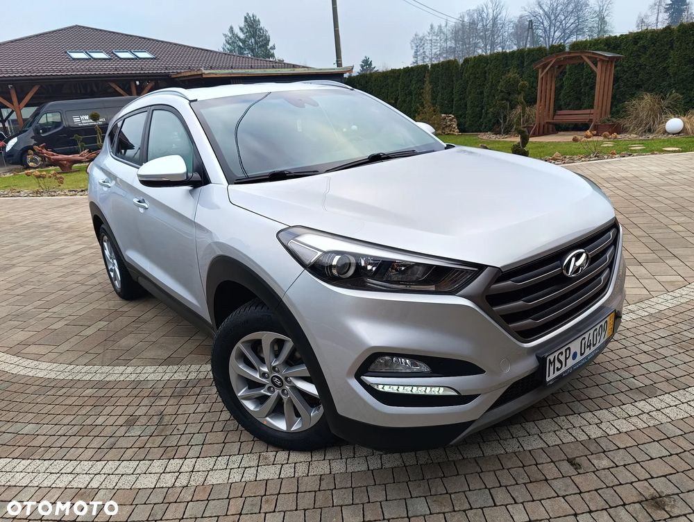 Hyundai Tucson blue 1.6 GDi 2WD Passion - 4