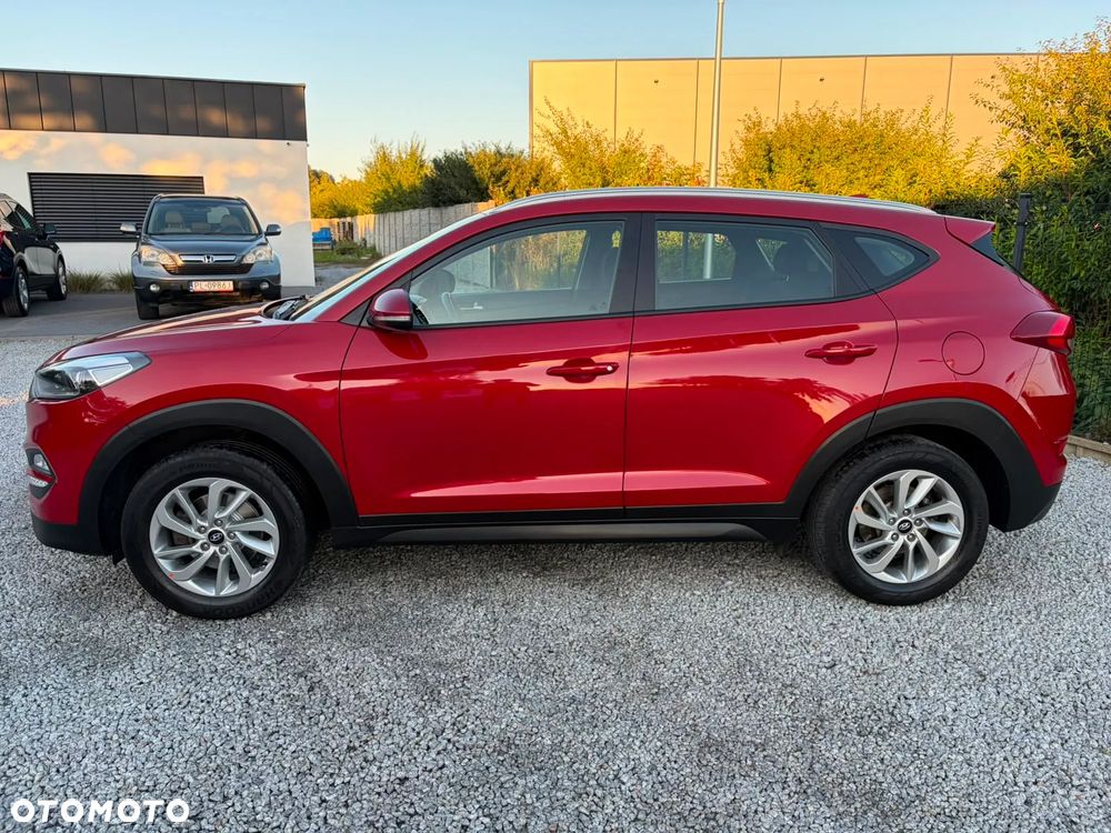 Hyundai Tucson blue 1.6 GDi 2WD Trend - 5