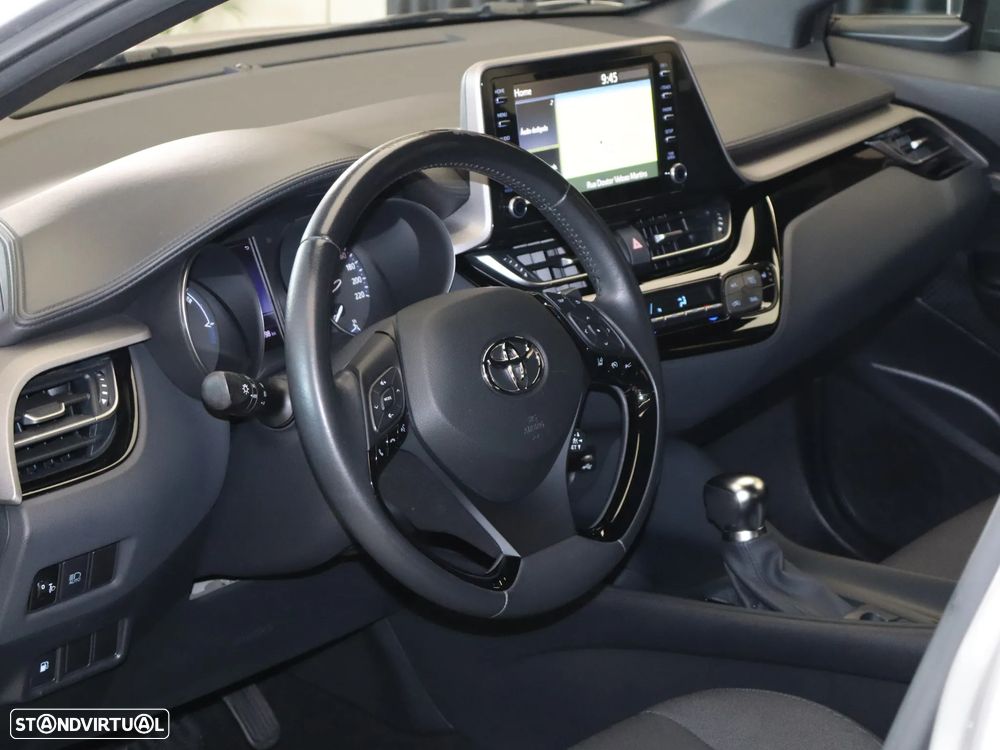 Toyota C-HR 1.8 HSD Comfort+P.Style - 19