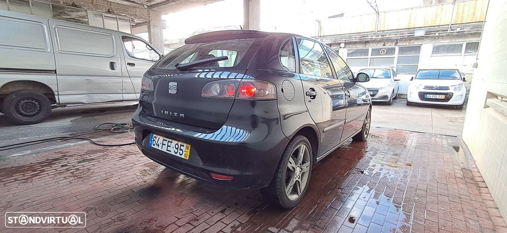 SEAT Ibiza 1.4 TDi FResc Plus - 11
