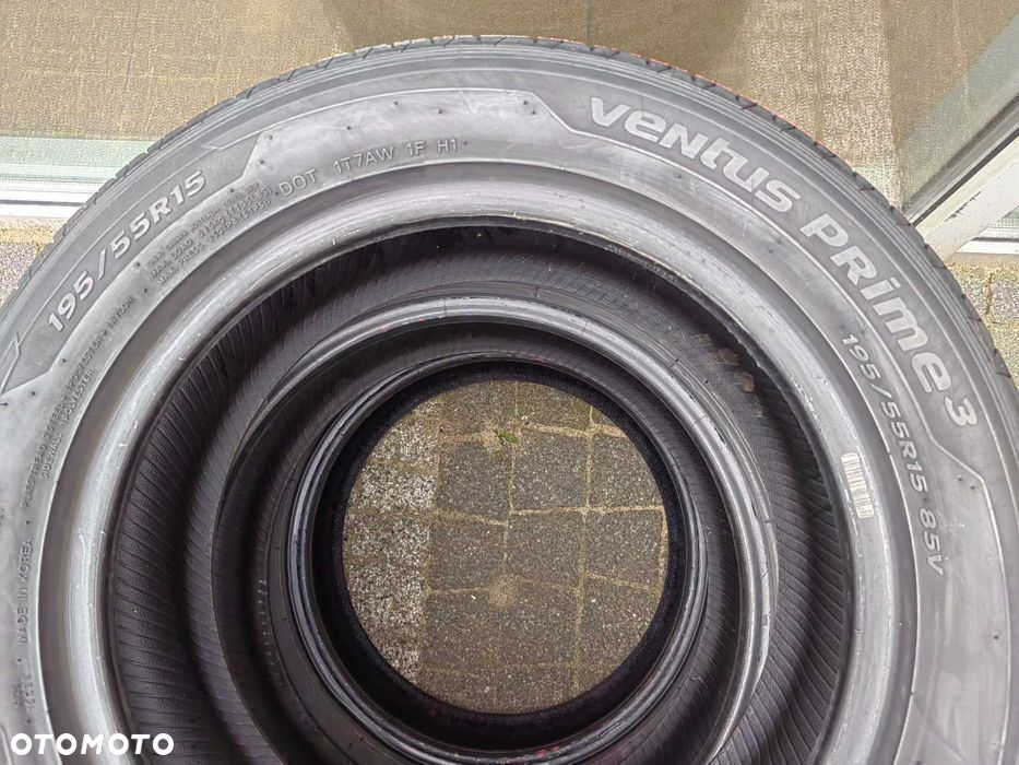195/55R15 85V 85V Hankook Ventus Prime 3 opona pojedyncza letnia - 5
