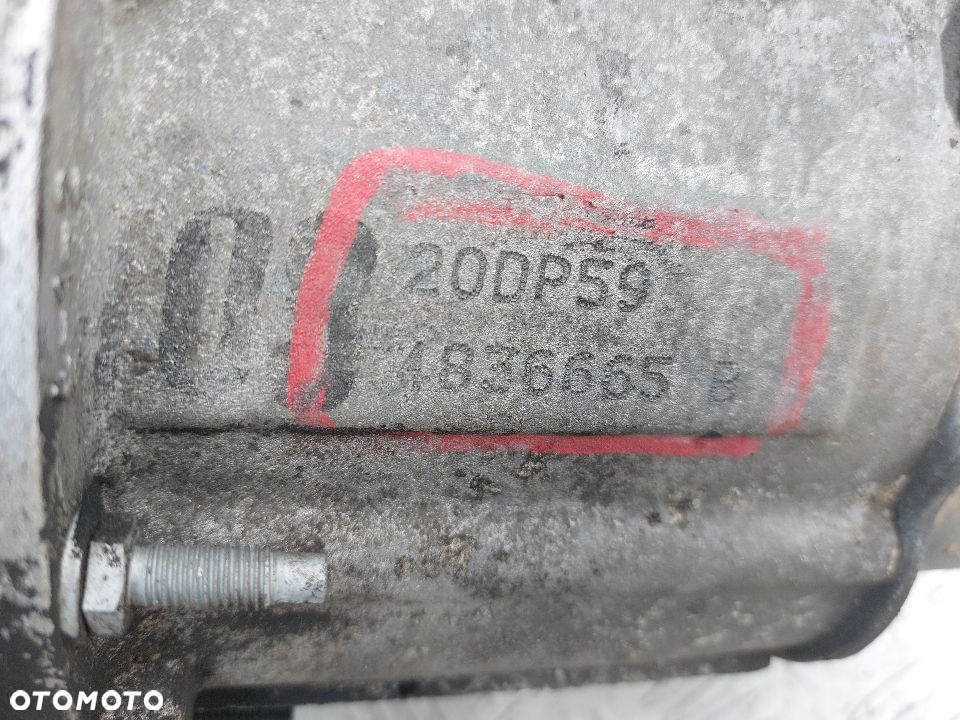 Skrzynia biegów 20DP59 Citroen C3 Picasso 1.4 VTi - 2