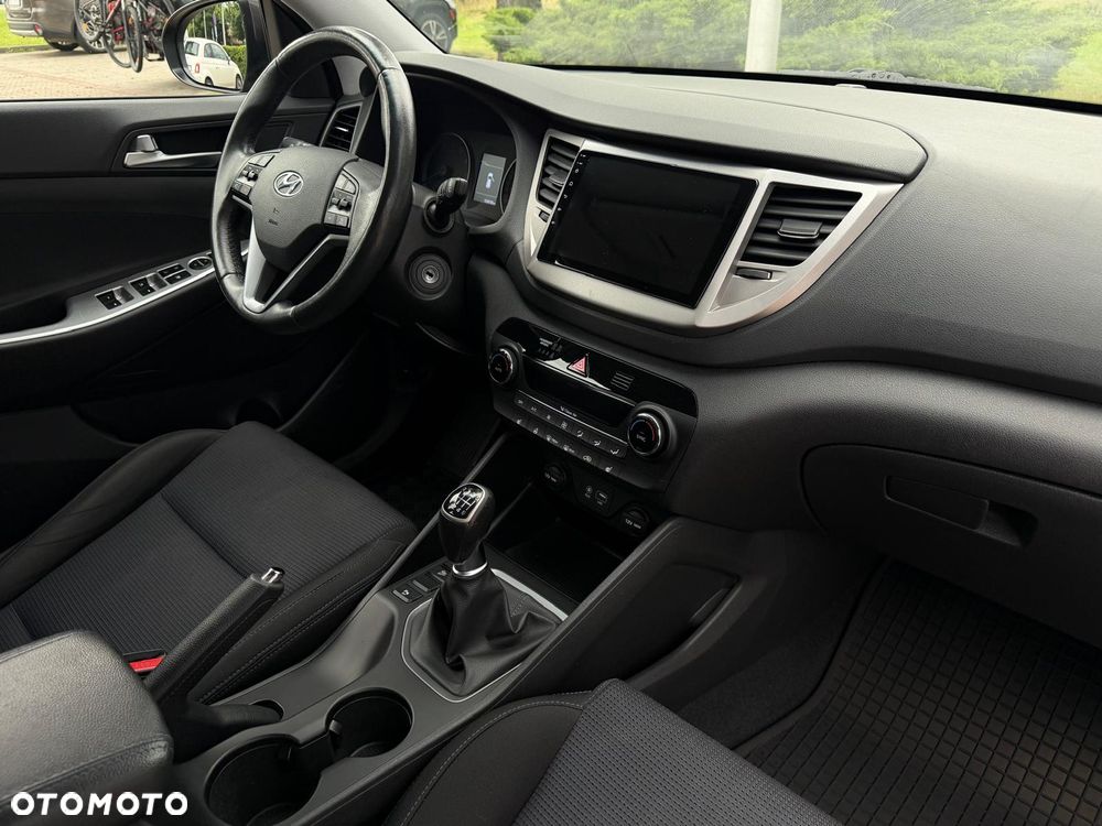Hyundai Tucson 1.6 Turbo 2WD Passion - 8