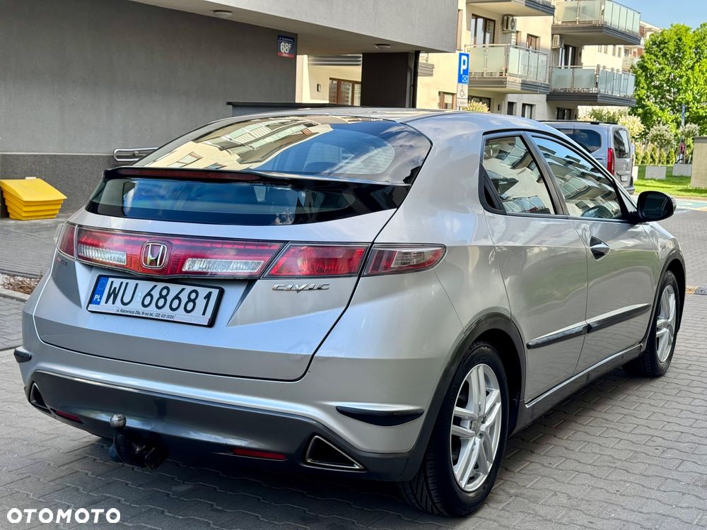 Honda Civic 1.4 Comfort - 3