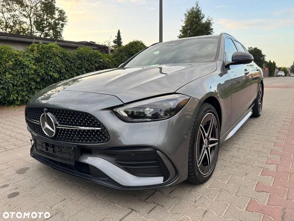 Mercedes-Benz Klasa C 300 de 4Matic 9G-TRONIC Edition AMG Line - 3