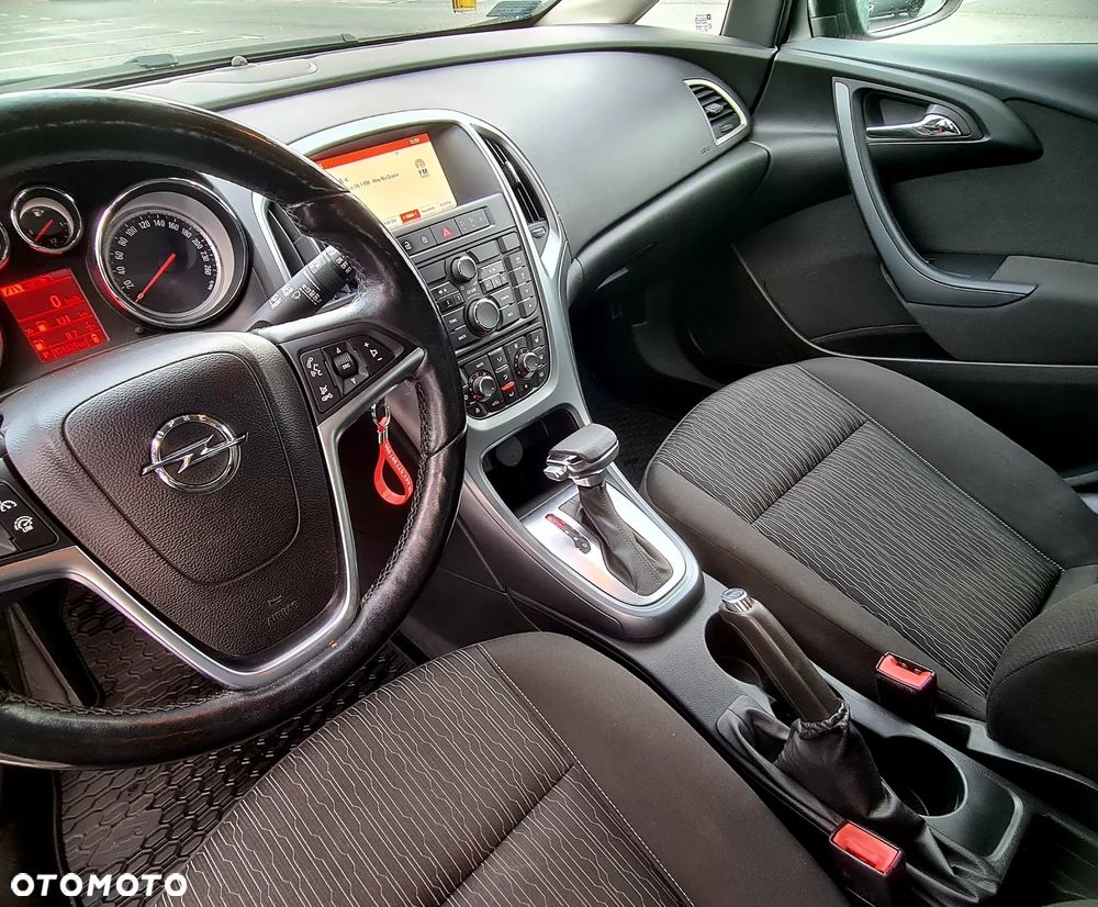 Opel Astra 1.4 Turbo Sports Tourer Automatik - 17