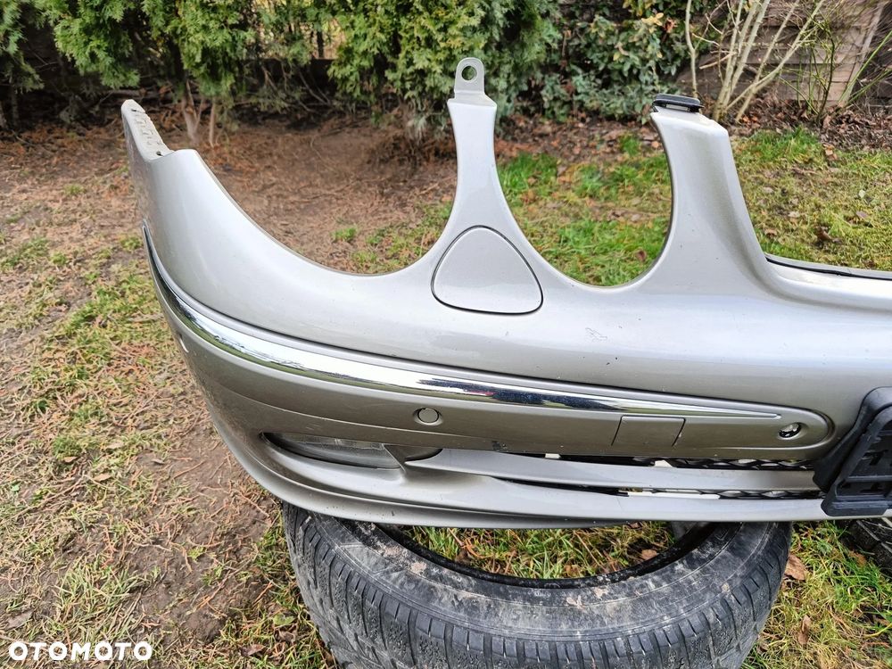 MERCEDES W211 ZDERZAK PRZEDNI PRZÓD XENON PDC AVANTGARDE 723 - 2