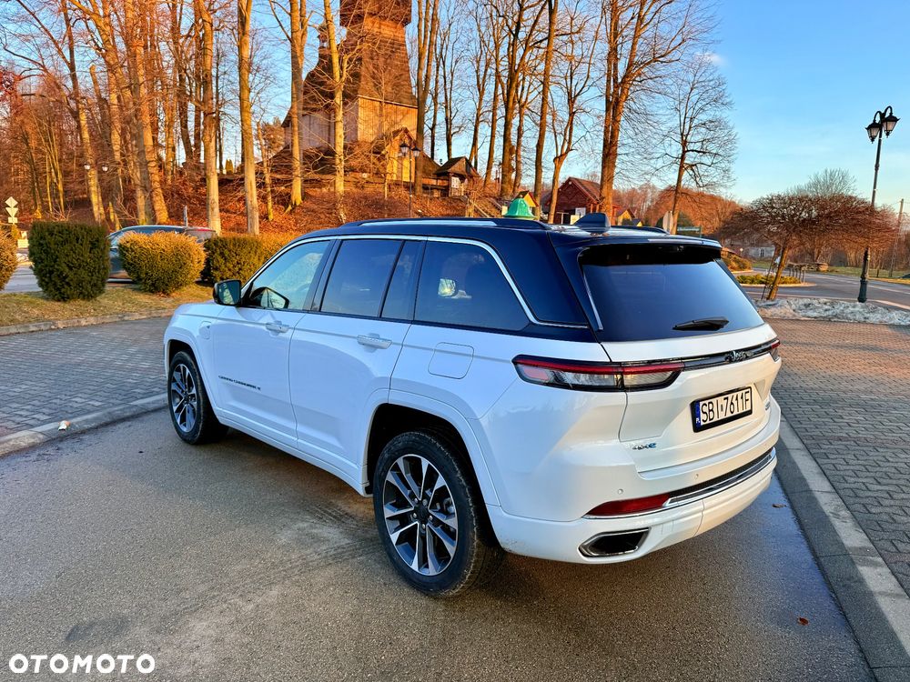 Jeep Grand Cherokee 2.0 4xe Automatik Overland - 3