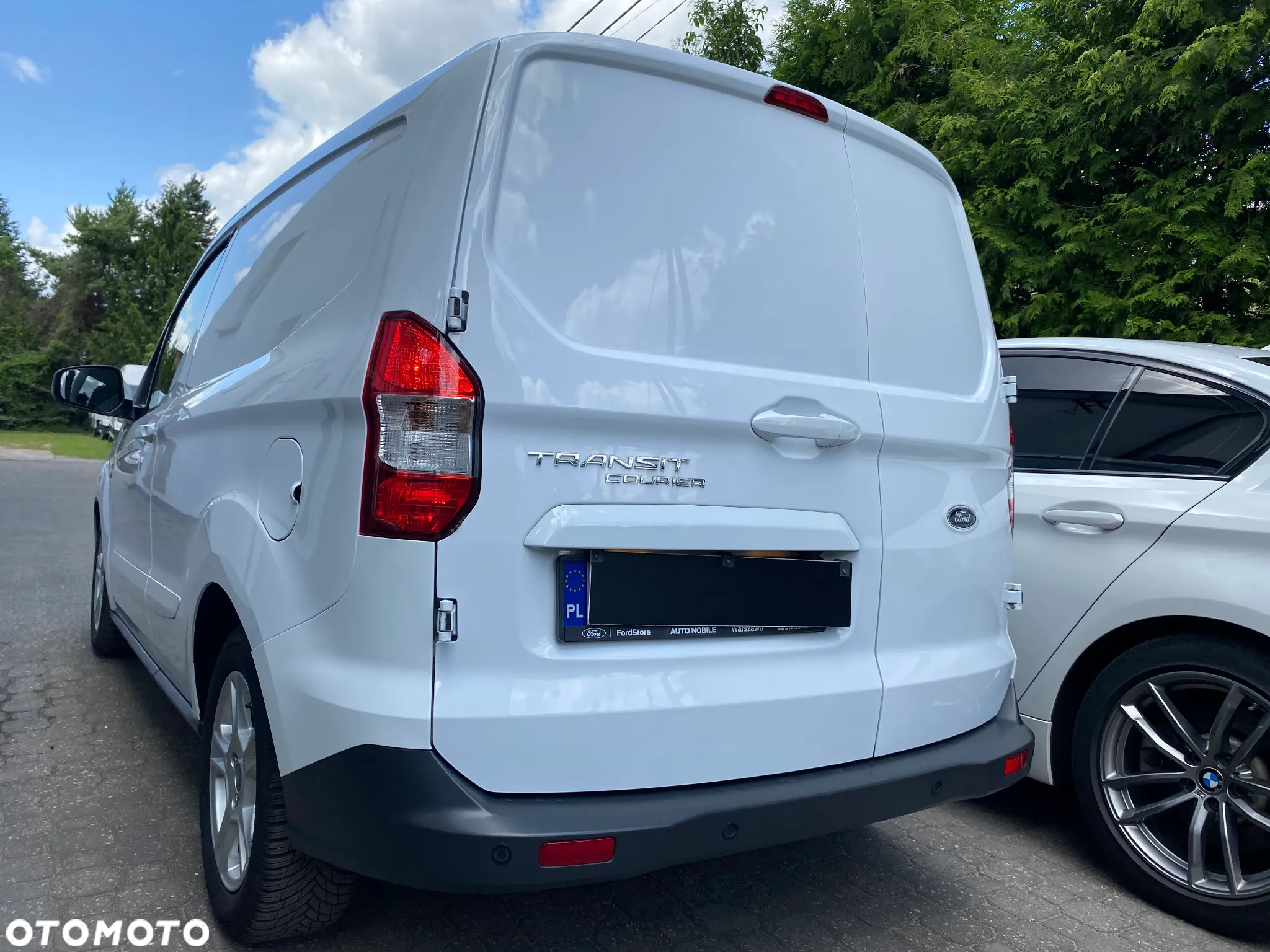 Ford Transit Courier LIMITED Car Play Navi Kamera Alu.Felgi Salon PL Bezwypadkowy 22r. Parktronic - 37