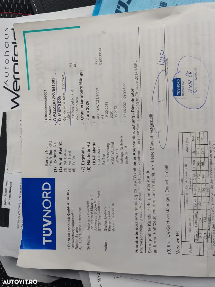 Volkswagen T-ROC 2.0 TDI SCR 4MOTION Style - 22