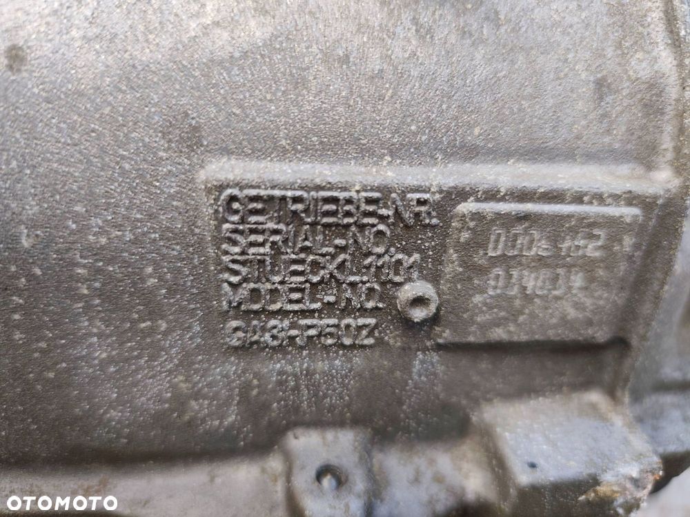 BMW F10 F11 LIFT SKRZYNIA BIEGÓW 2.0D B47 GA8HP50Z 8639567 - 5